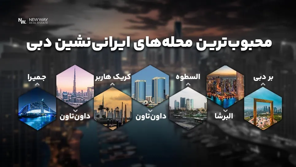 محبوب‌ ترین محله های ایرانی نشین دبی